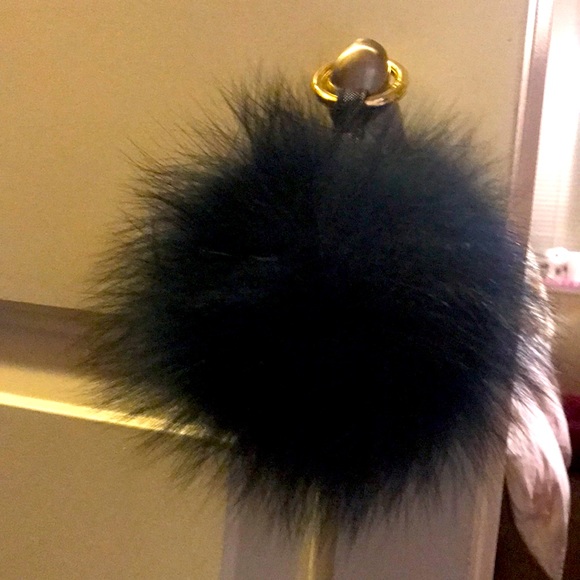 Real fur bag charms - Picture 2 of 2